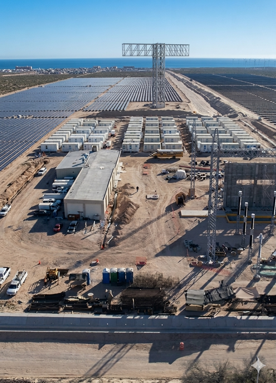 Planta de producción Atlas