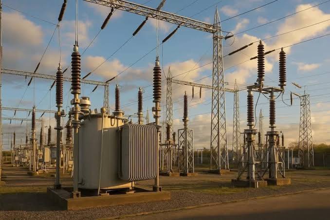 Subestación de alta tensión 400 kV
